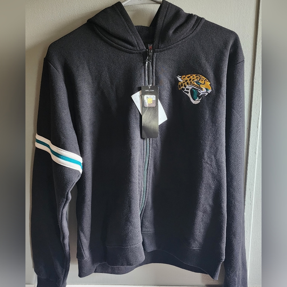 NFL Foco Jacksonville Jaguars Black Hoodie XL